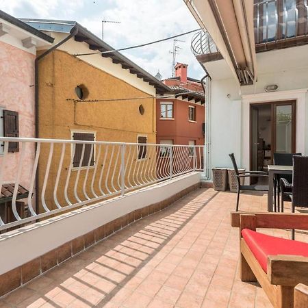 Apartamento la casa del borgo Malcesine Exterior foto