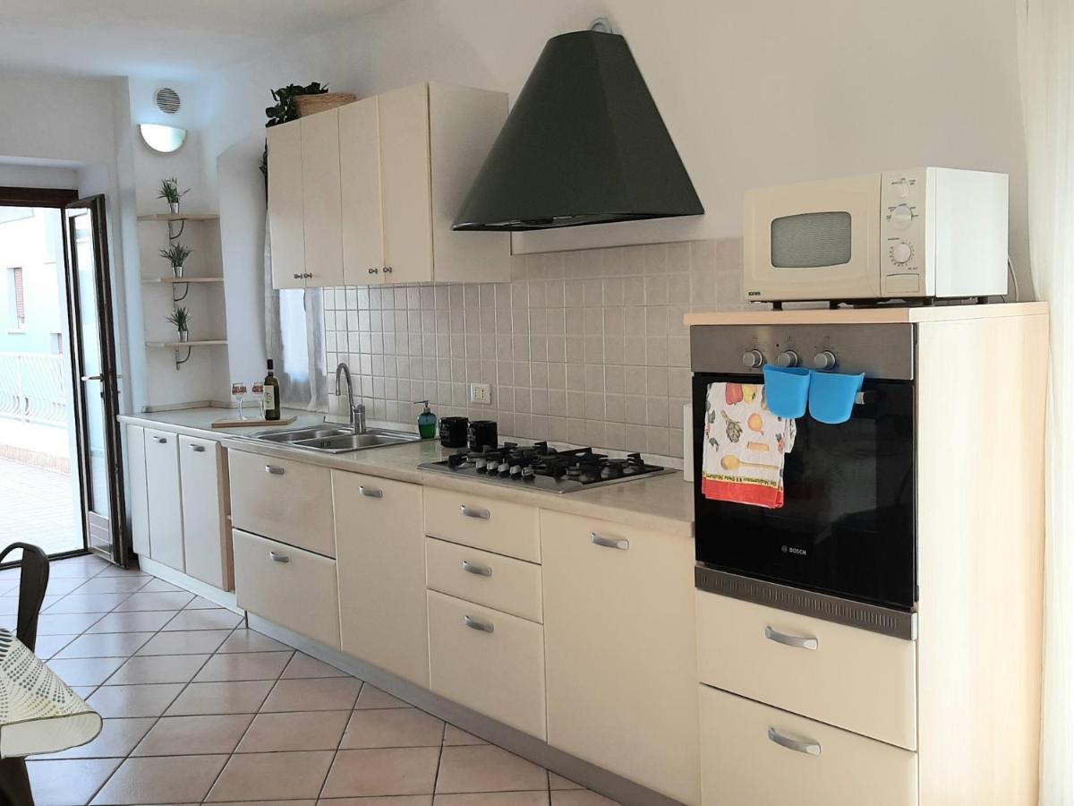 Apartamento la casa del borgo Malcesine Exterior foto