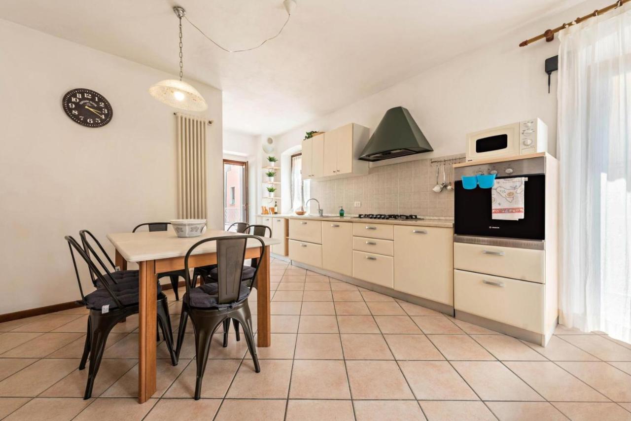Apartamento la casa del borgo Malcesine Exterior foto