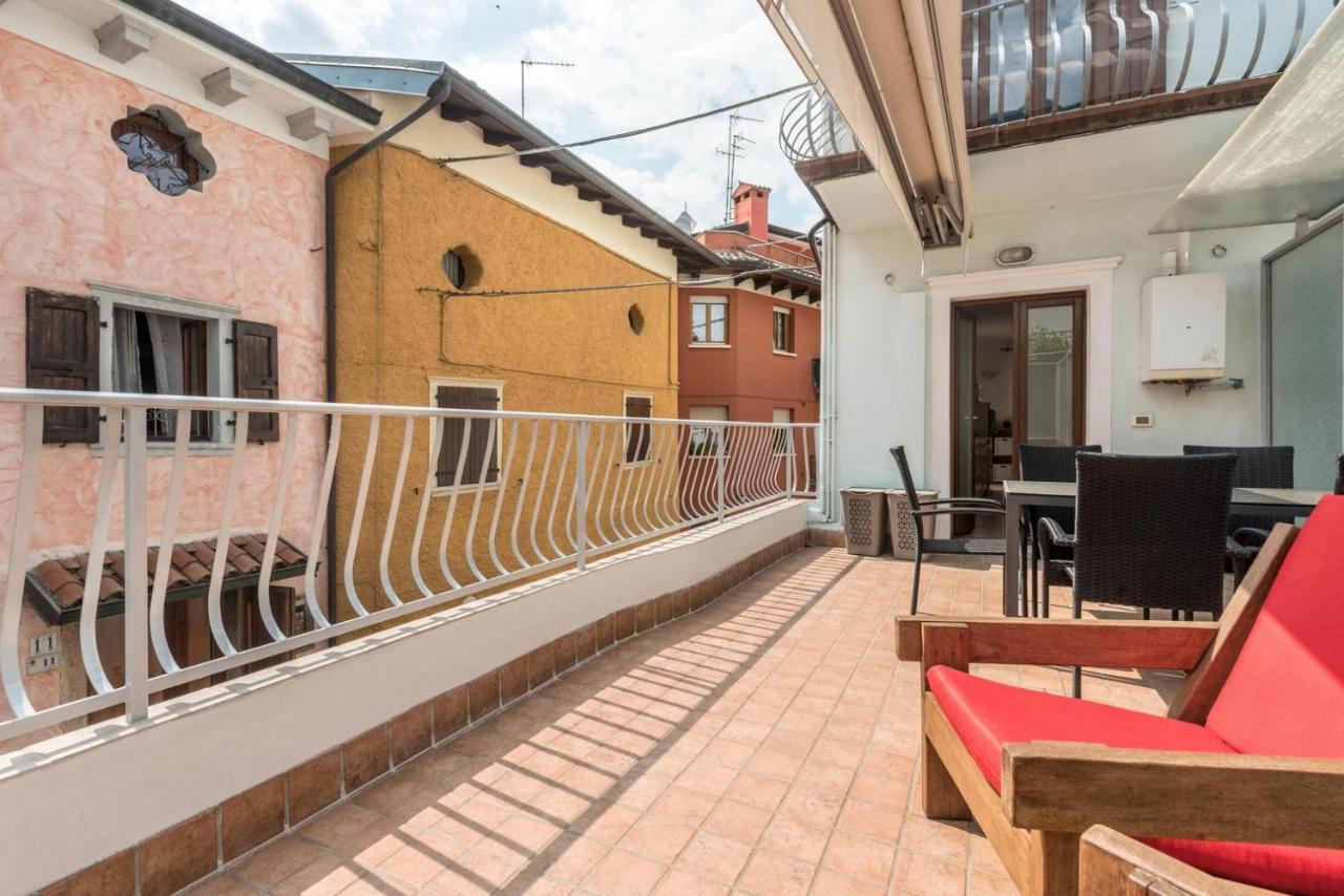 Apartamento la casa del borgo Malcesine Exterior foto