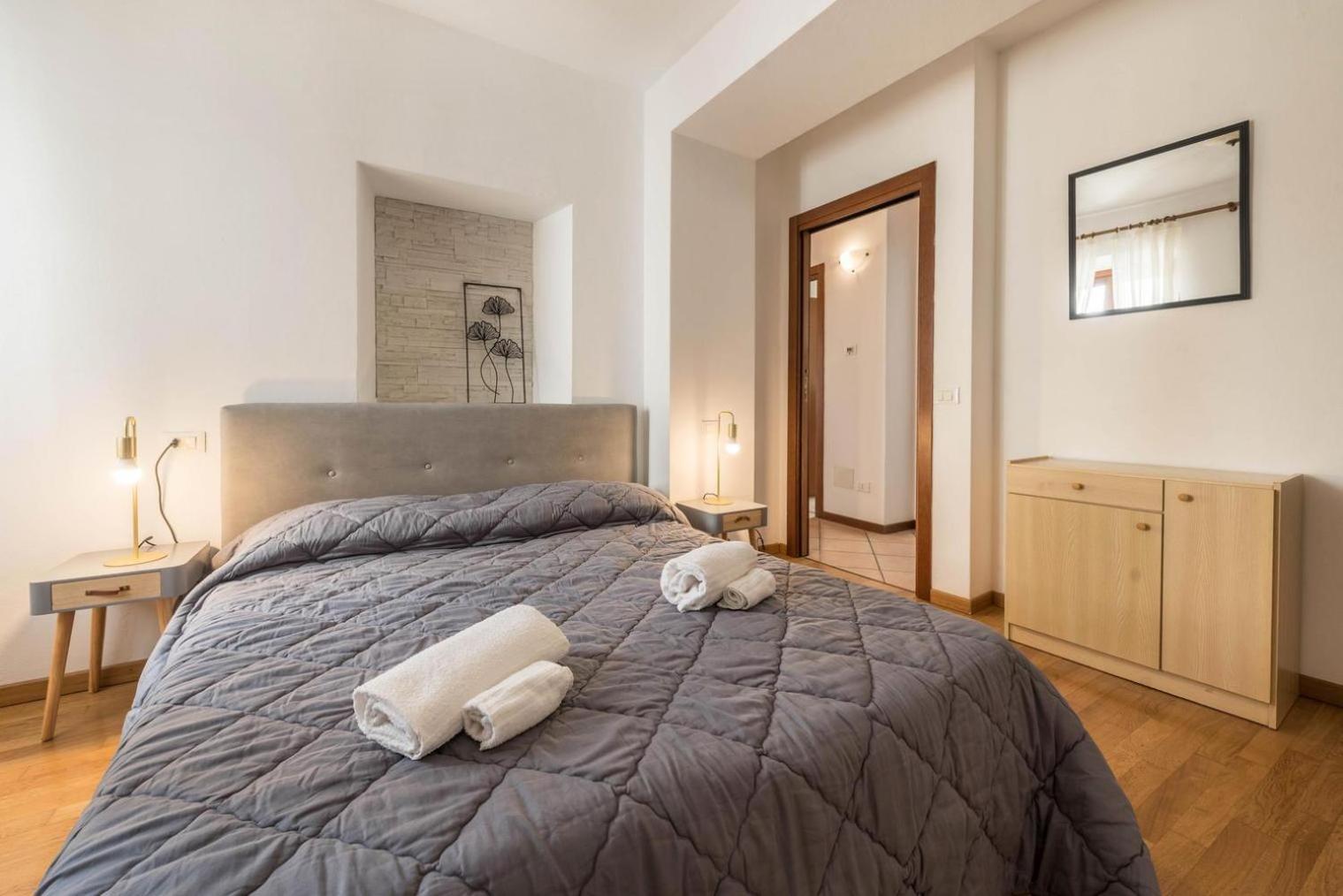 Apartamento la casa del borgo Malcesine Exterior foto