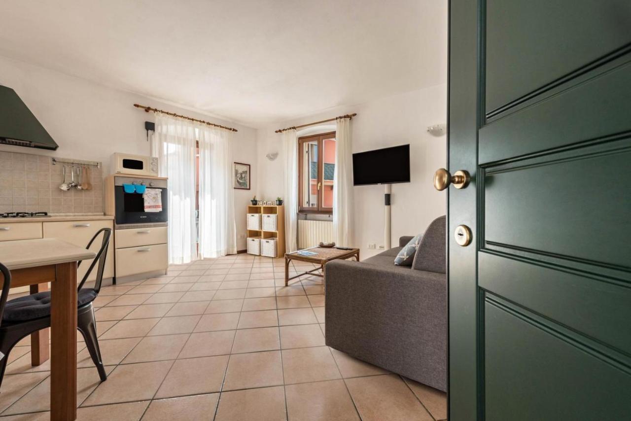 Apartamento la casa del borgo Malcesine Exterior foto