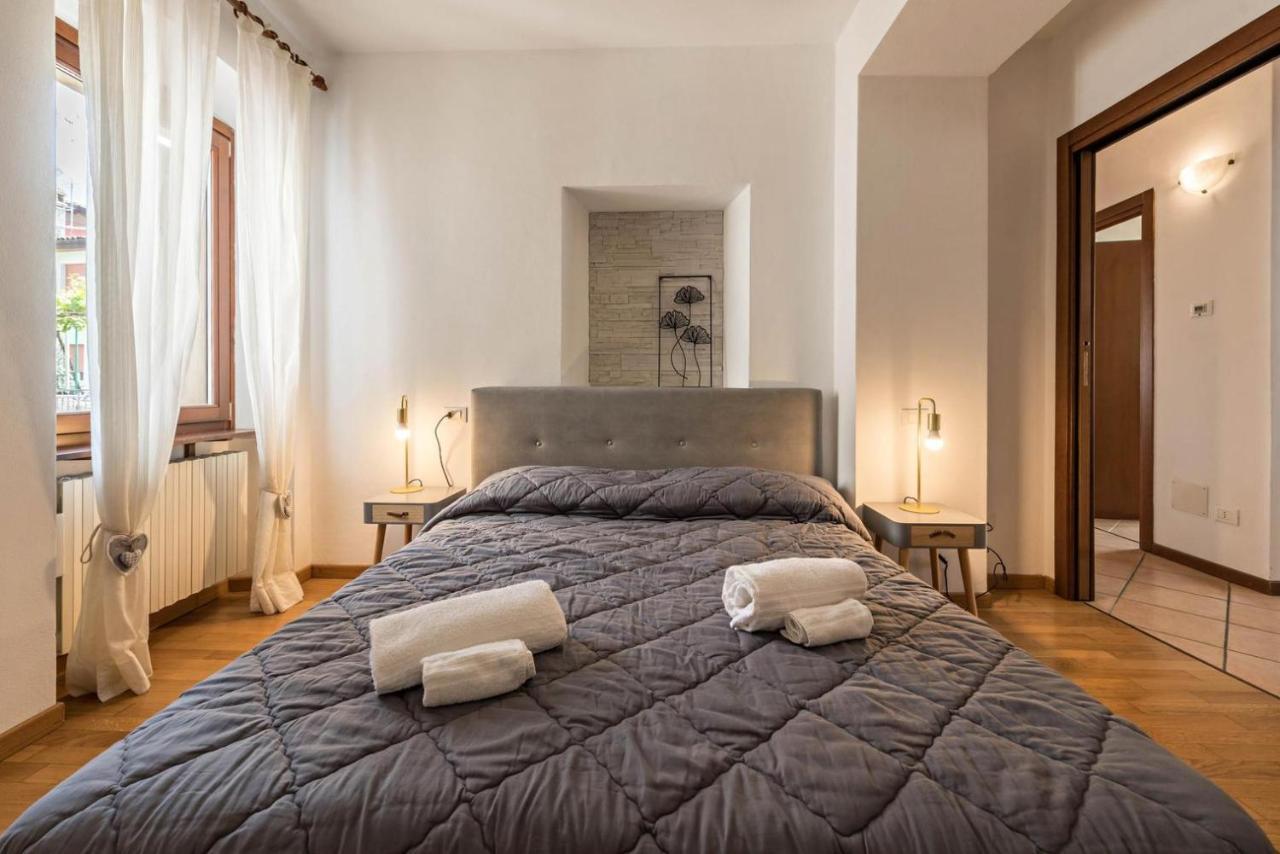 Apartamento la casa del borgo Malcesine Exterior foto