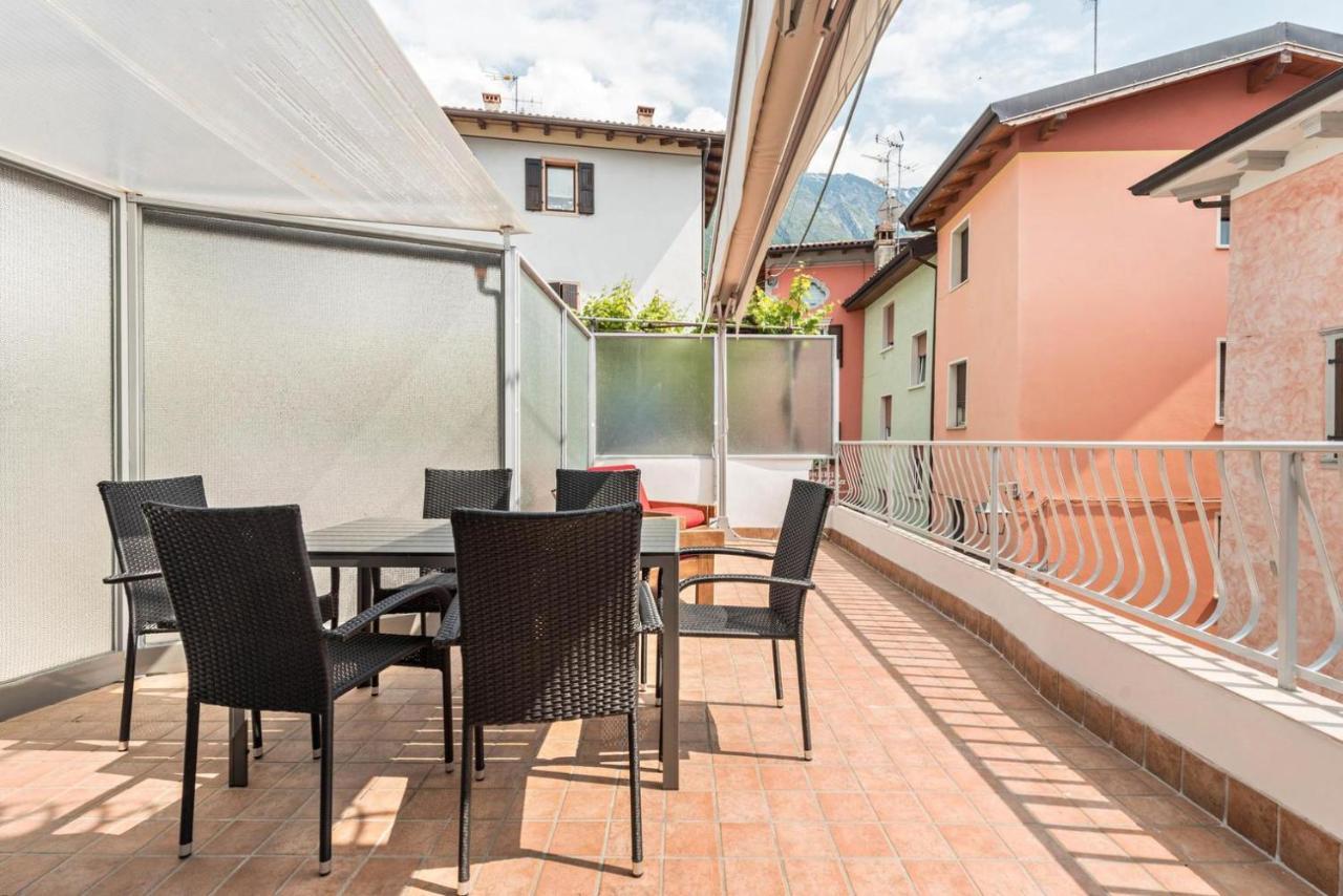 Apartamento la casa del borgo Malcesine Exterior foto